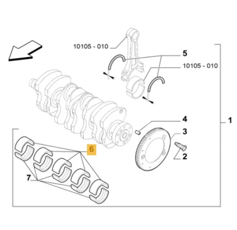 Sada losk kuky (1. vbrus) DUCATO 2,2JTD 2021-