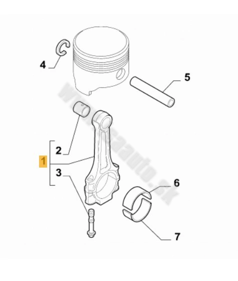 Ojnica DUCATO 2,2JTD 2021-