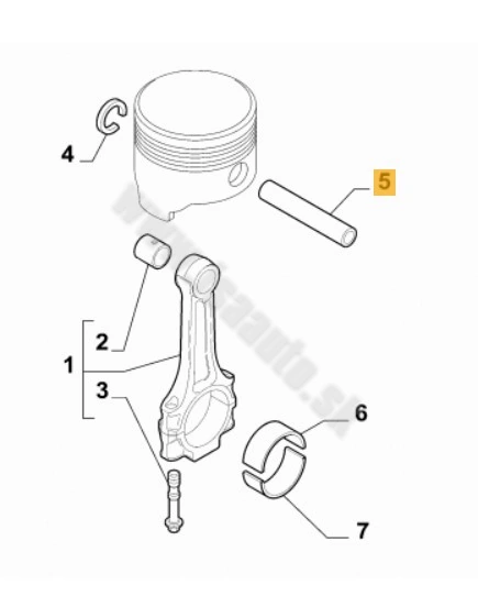 Piestny ap DUCATO 2,2JTD 2021-