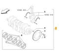 Kukov hriade s loiskami DUCATO 2,2JTD 2021-